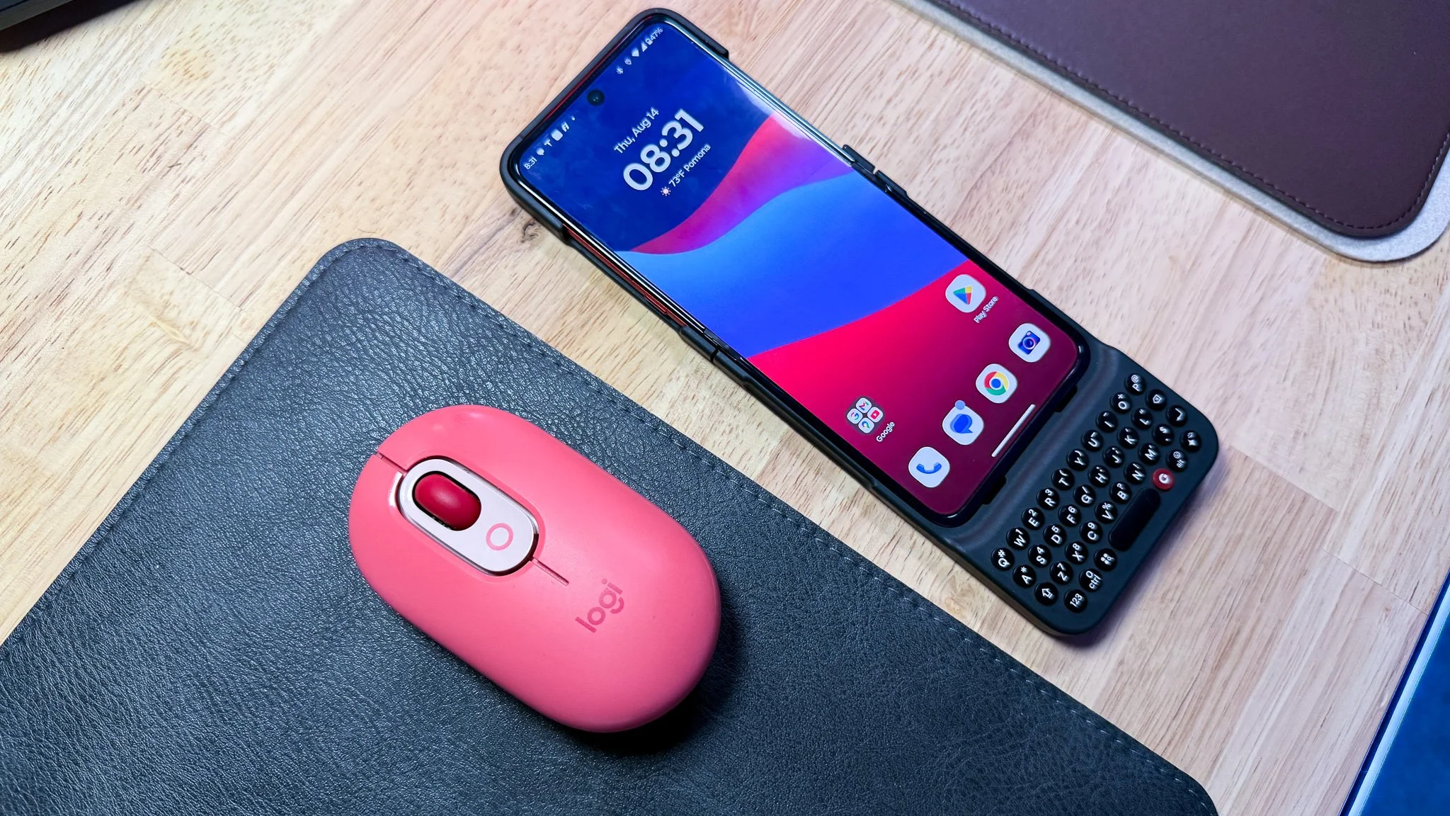 Clicks Keyboard Case Review — Sypnotix